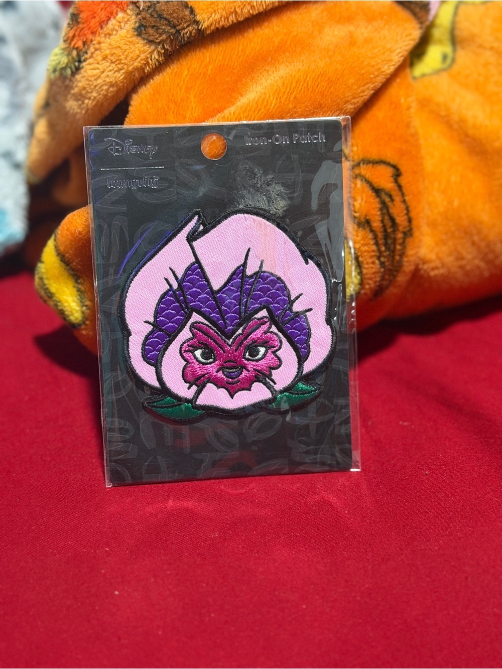 Disney Loungefly Villain Flower Patch - Pink & Purple Iron-On